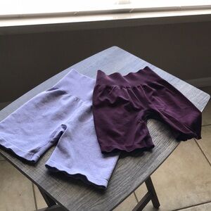 Prozis Women's Purple and Lavender Shorts